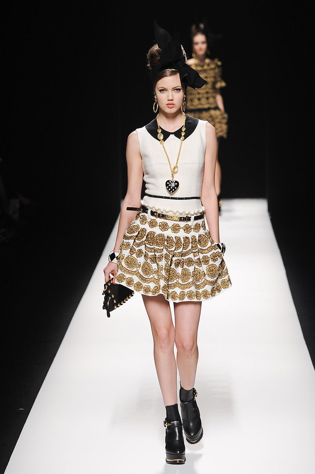 Moschino jesień-zima 2012/2013