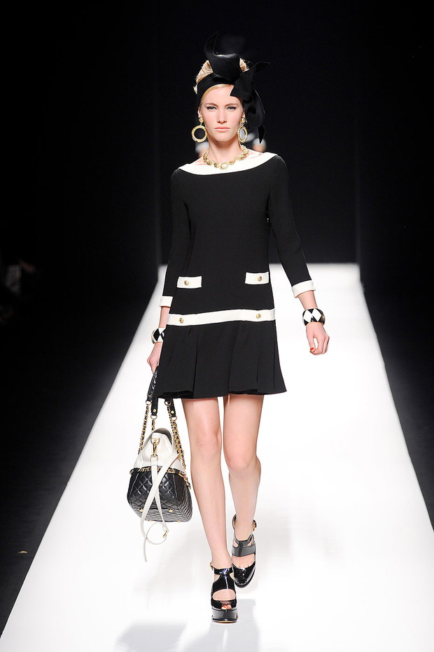 Moschino jesień-zima 2012/2013