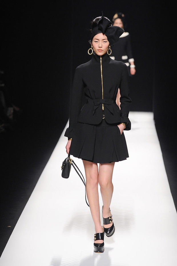 Moschino jesień-zima 2012/2013