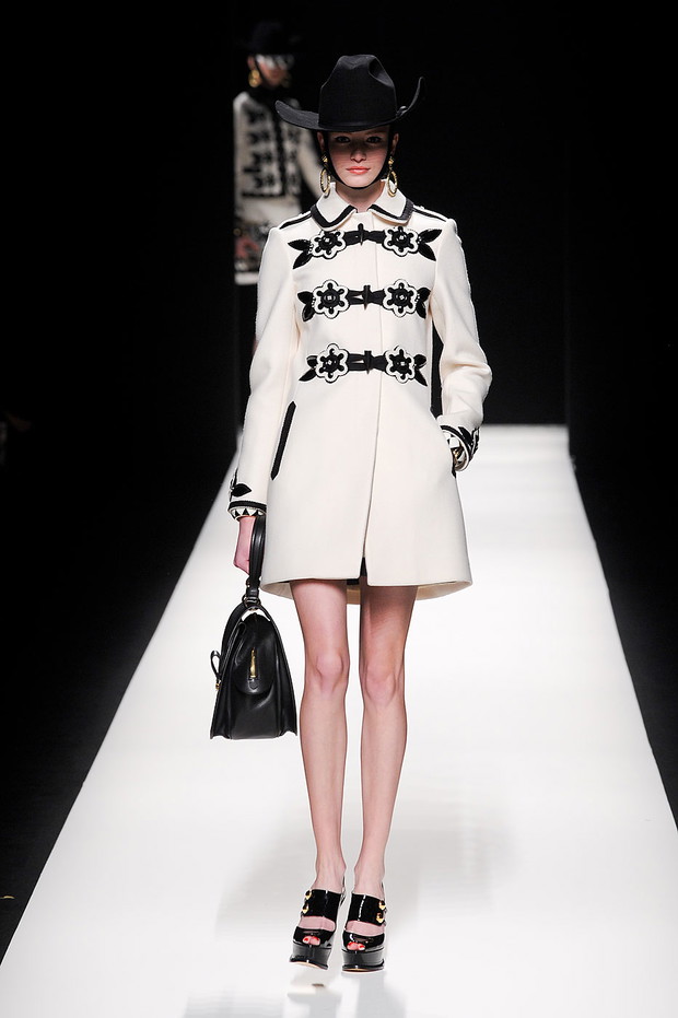 Moschino jesień-zima 2012/2013