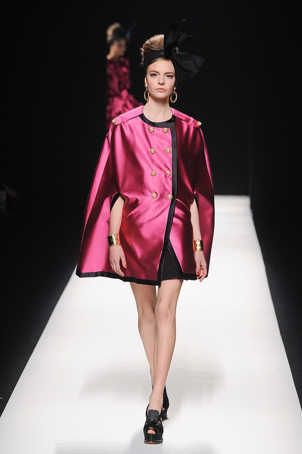 Moschino jesień-zima 2012/2013
