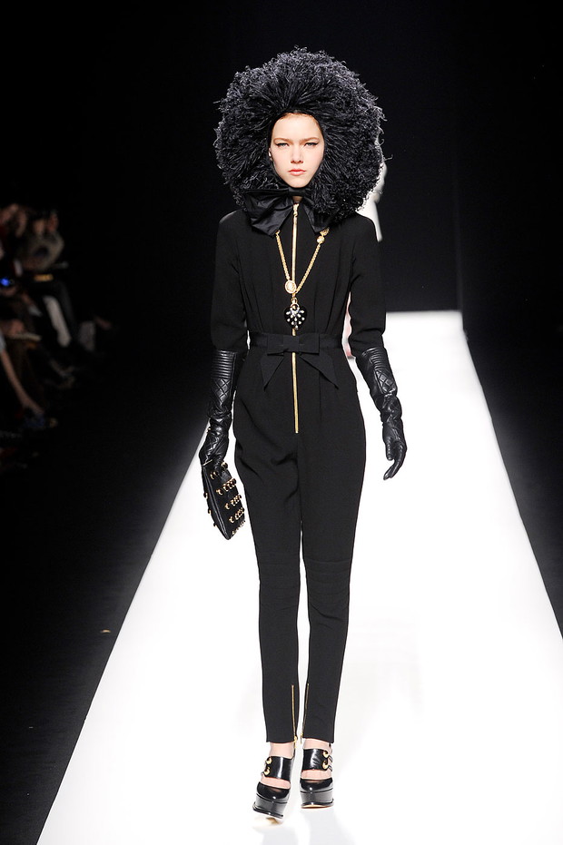 Moschino jesień-zima 2012/2013