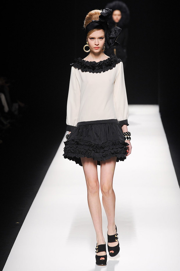 Moschino jesień-zima 2012/2013
