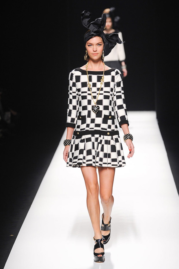 Moschino jesień-zima 2012/2013