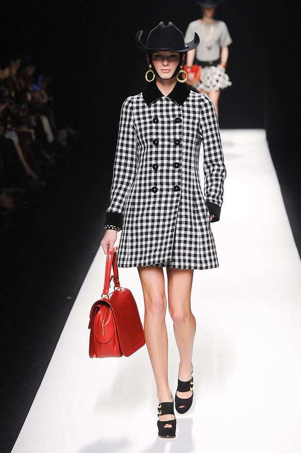 Moschino jesień-zima 2012/2013