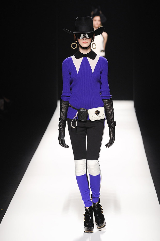 Moschino jesień-zima 2012/2013