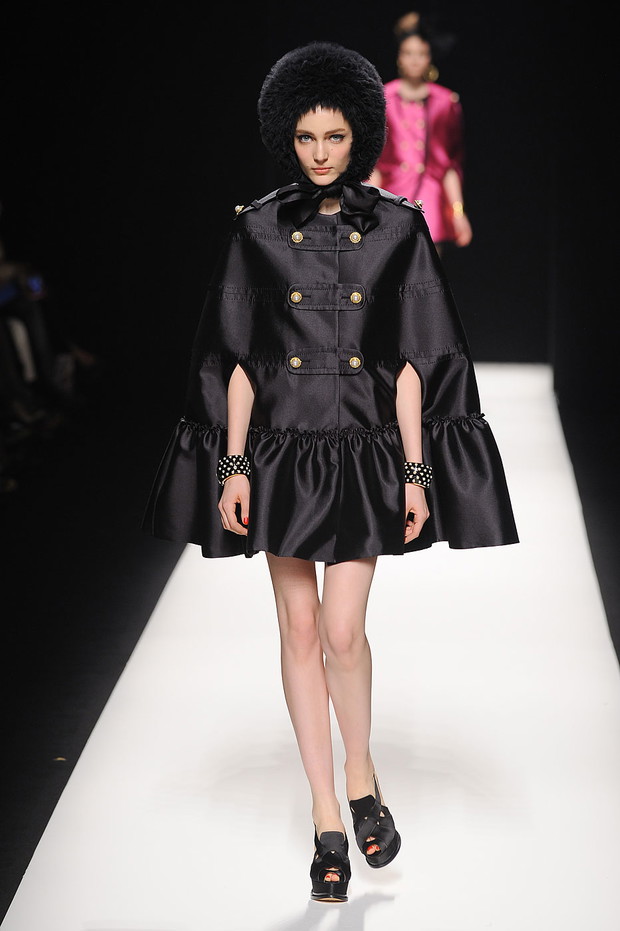 Moschino jesień-zima 2012/2013