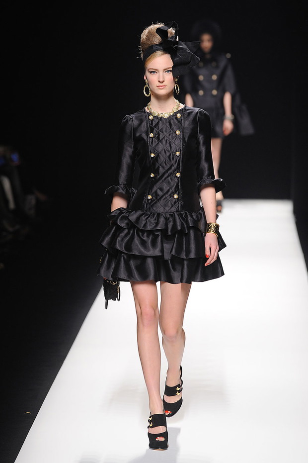 Moschino jesień-zima 2012/2013
