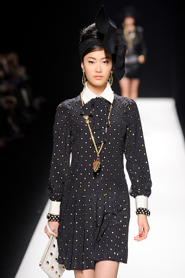 Moschino jesień-zima 2012/2013