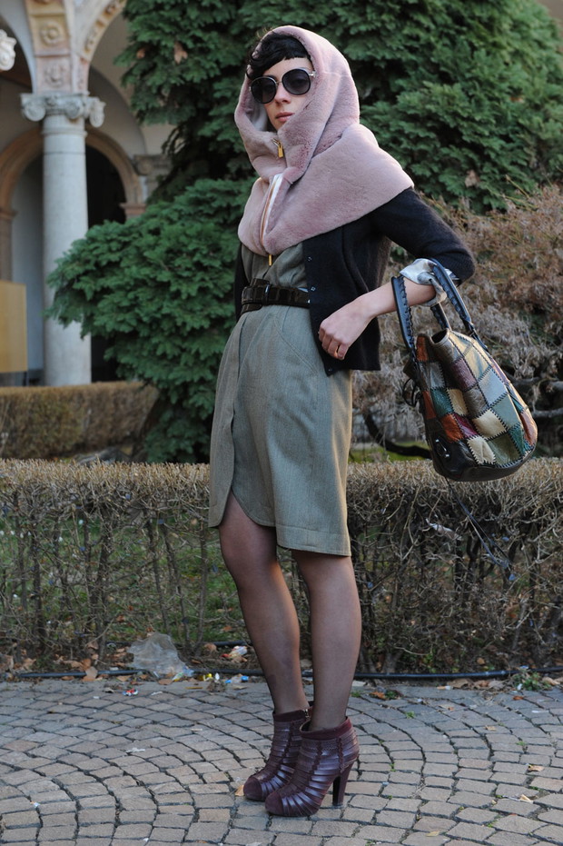 Street fashion z Mediolanu (Milan Fashion Week)