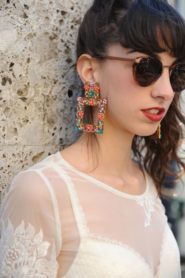 Street fashion z Mediolanu (Milan Fashion Week)