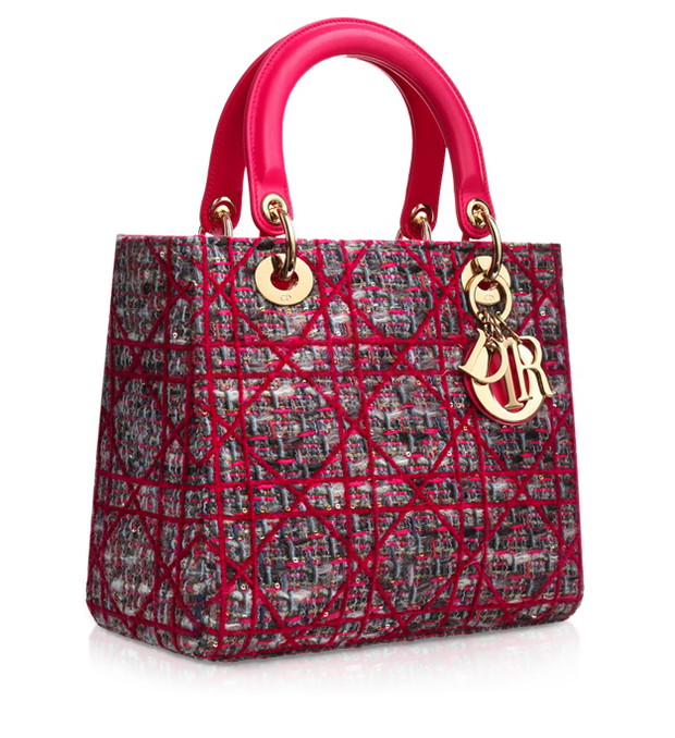 Torebki Miss Dior i Lady Dior jesień-zima 2012/2013