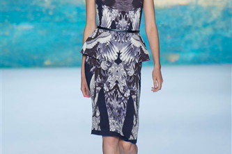 Monique Lhuillier wiosna-lato 2013