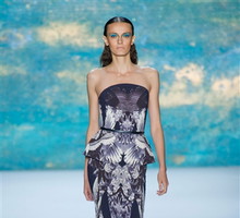 Monique Lhuillier wiosna-lato 2013
