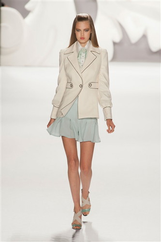 Carolina Herrera wiosna-lato 2013