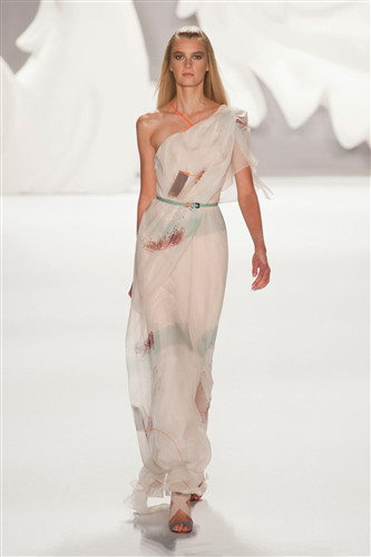 Carolina Herrera wiosna-lato 2013