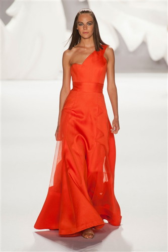 Carolina Herrera wiosna-lato 2013