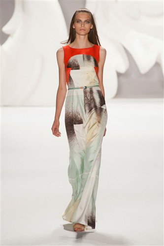 Carolina Herrera wiosna-lato 2013