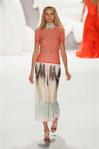 Carolina Herrera wiosna-lato 2013