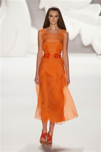 Carolina Herrera wiosna-lato 2013