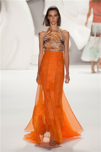 Carolina Herrera wiosna-lato 2013