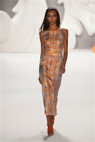 Carolina Herrera wiosna-lato 2013