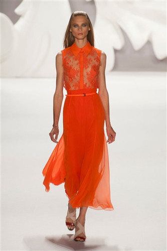 Carolina Herrera wiosna-lato 2013