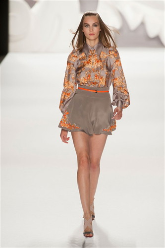 Carolina Herrera wiosna-lato 2013