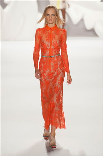 Carolina Herrera wiosna-lato 2013