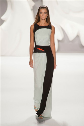 Carolina Herrera wiosna-lato 2013