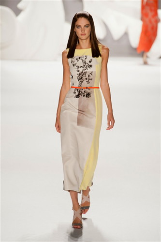 Carolina Herrera wiosna-lato 2013