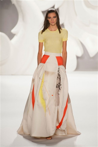 Carolina Herrera wiosna-lato 2013