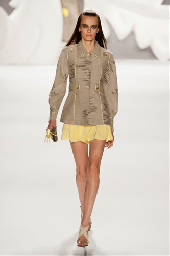 Carolina Herrera wiosna-lato 2013