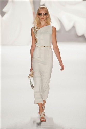 Carolina Herrera wiosna-lato 2013