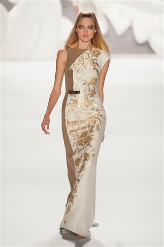 Carolina Herrera wiosna-lato 2013