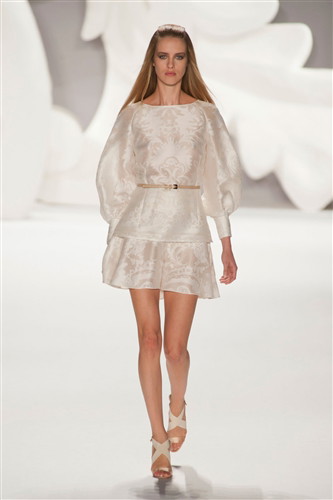 Carolina Herrera wiosna-lato 2013