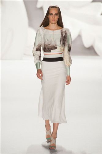 Carolina Herrera wiosna-lato 2013
