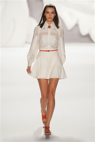 Carolina Herrera wiosna-lato 2013