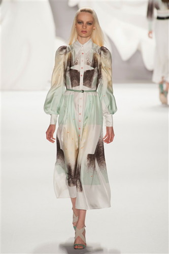 Carolina Herrera wiosna-lato 2013