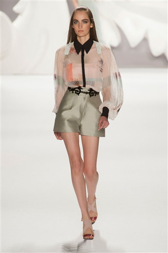 Carolina Herrera wiosna-lato 2013