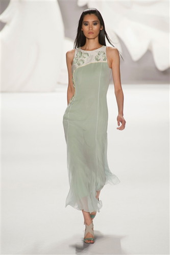 Carolina Herrera wiosna-lato 2013