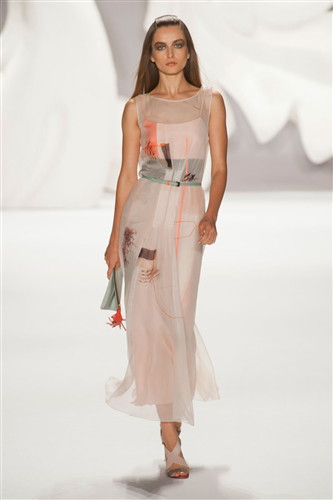 Carolina Herrera wiosna-lato 2013