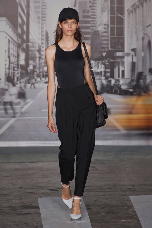 DKNY wiosna-lato 2013