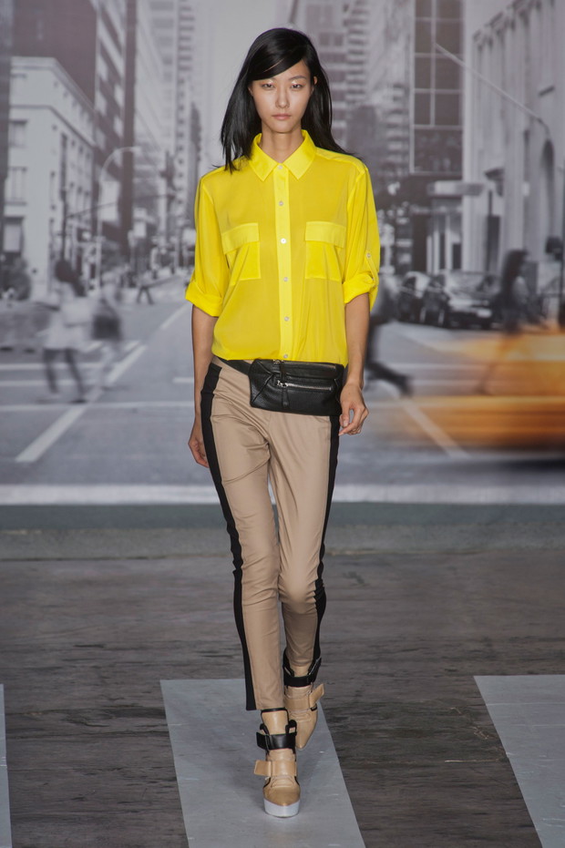 DKNY wiosna-lato 2013
