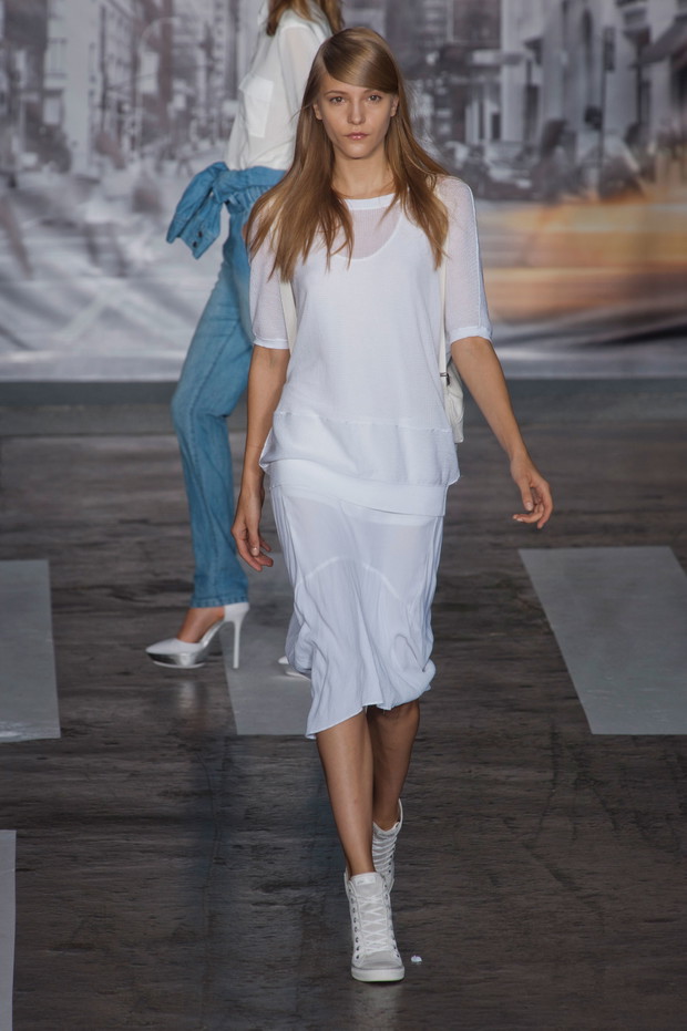 DKNY wiosna-lato 2013