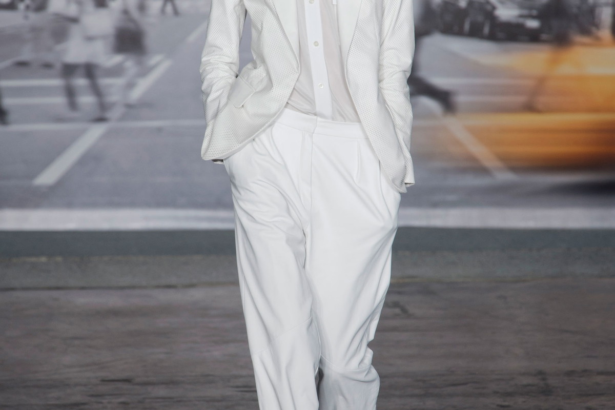 DKNY wiosna-lato 2013