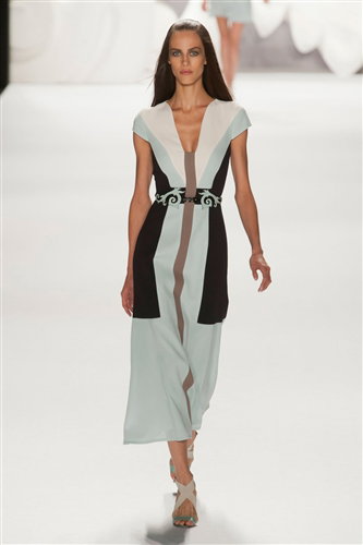 Carolina Herrera wiosna-lato 2013
