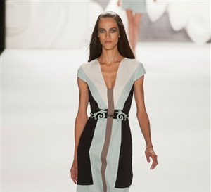 Carolina Herrera wiosna-lato 2013