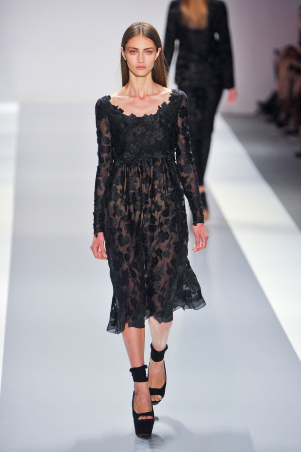 Jill Stuart wiosna-lato 2013