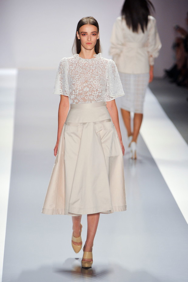 Jill Stuart wiosna-lato 2013